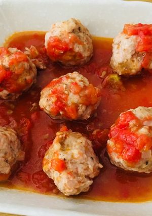 Hình của món Xíu mại dung nham.