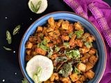 Suran Ki Sabzi / Yam Stir Fry (Dry Recipe)