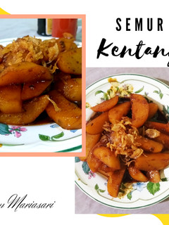 Foto resep Semur Kentang