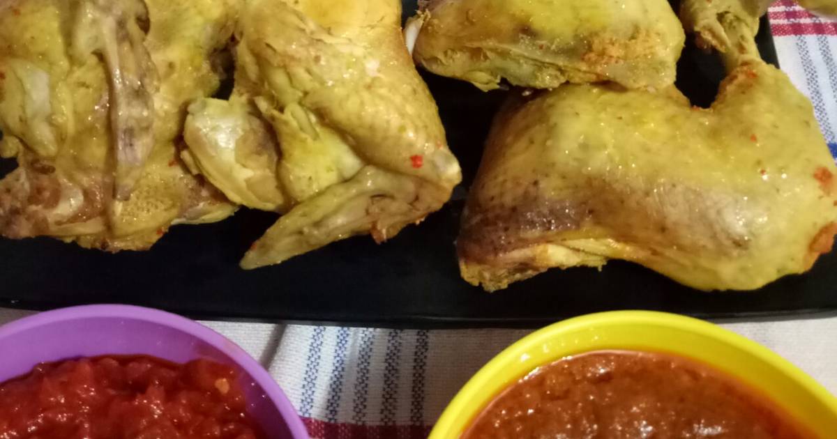 1 127 resep  ayam  bumbu  rujak  enak dan sederhana Cookpad