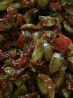 Foto resep Jengkol balado betawi
