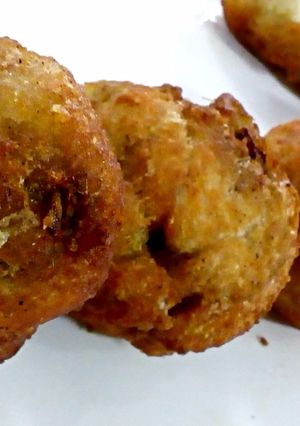 A picture of Chickpeas ball.