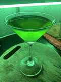Melon martini