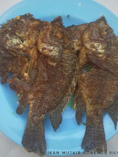 Foto resep Ikan Mujair Goreng