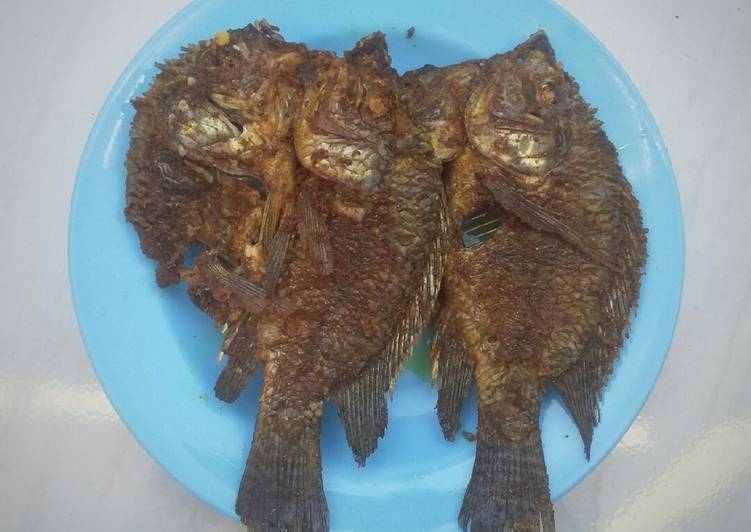 Resep Ikan Mujair Goreng, Bikin Ngiler
