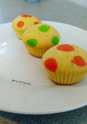 Foto resep Polkadot cupcake