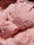 Helado de frutas casero