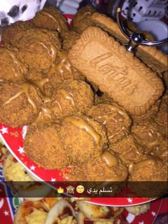 صورة لوصفة كرات اللوتس