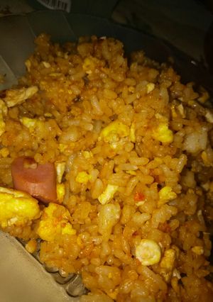 Foto resep Nasi goreng instan