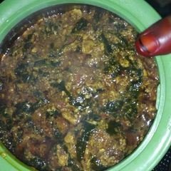 Miyar ugu mai kwai A picture of Miyar ugu mai kwai.