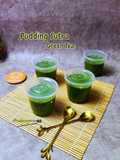Pudding Sutera Green Tea