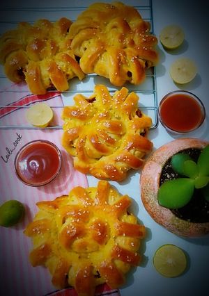 عکسی از دستور پیراشکی گوشت حلزونی