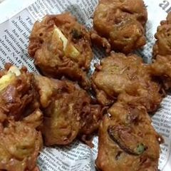 A picture of Egg Pakorhay.