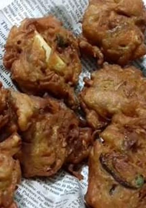 A picture of Egg Pakorhay.