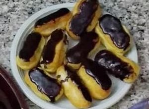 صورة لوصفة الاكلير