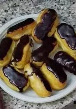 صورة لوصفة الاكلير