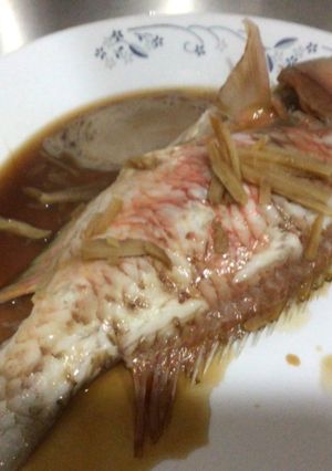 蒸紅碼頭魚 的食譜成品照片