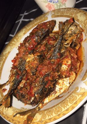 Foto resep Ikan kembung Balado