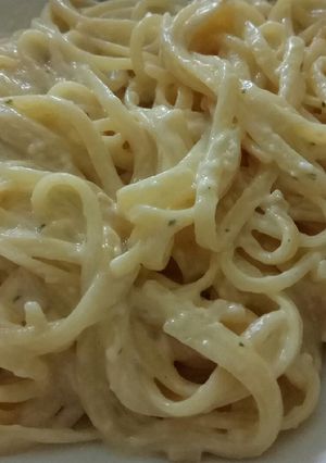 Foto resep Fettucini Alfredo