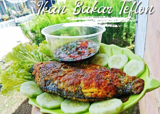 Ikan Bakar Teflon