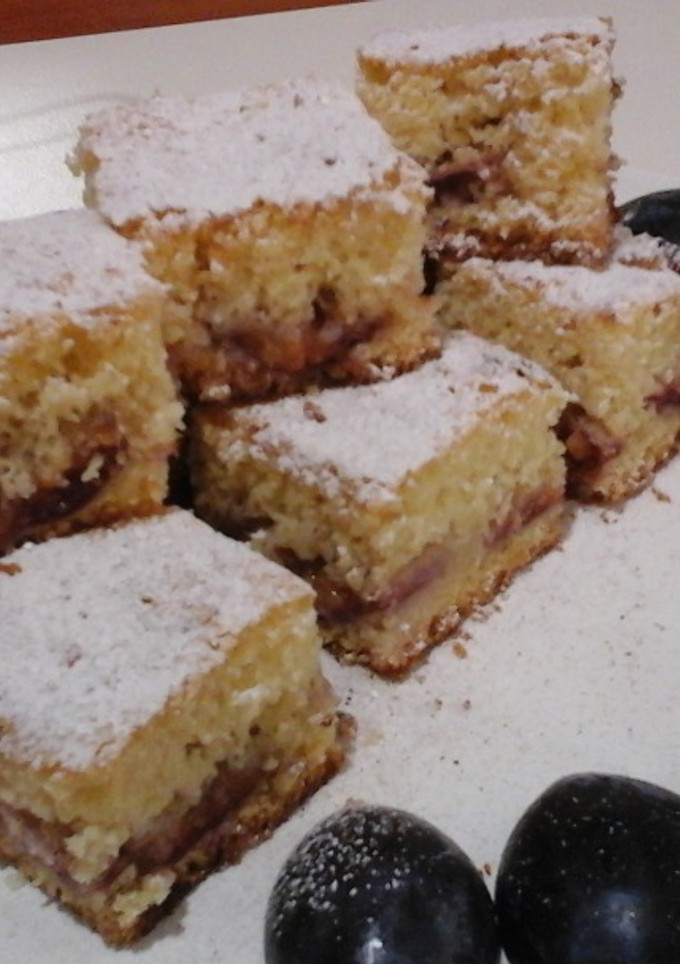 Tiroli szilvás pite, búzaliszttel vagy gluténmentesen! recept fotója