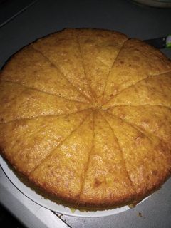 صورة لوصفة كيك عادي
