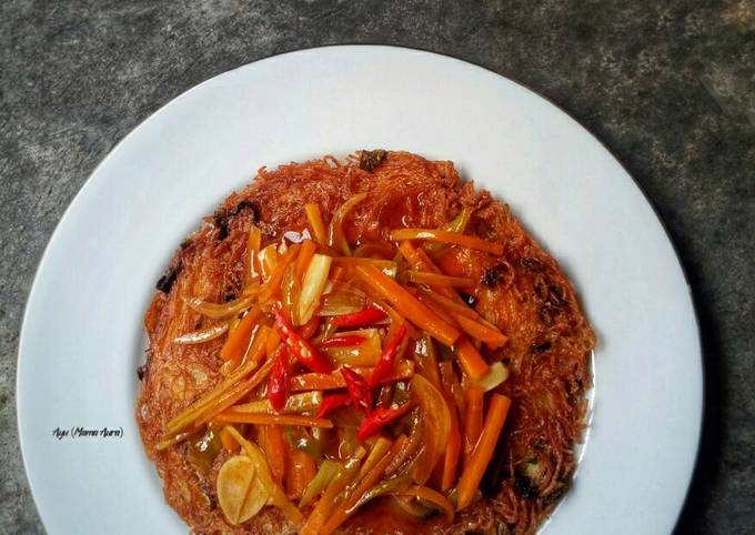 Resep Fu Yung Hai Bihun yang Bikin Ngiler