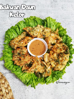 Foto resep 501. Bakwan Daun Kelor