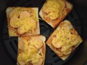 Gambar pizza air fryer