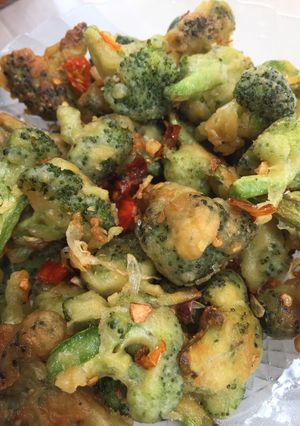 Foto resep Brokoli tepung cabai