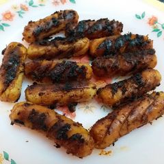 A picture of Chicken Sausage Fry.