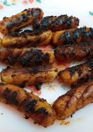 A picture of Chicken Sausage Fry.