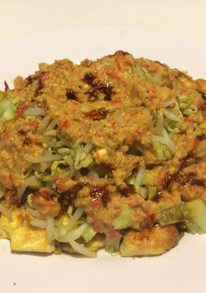 Foto resep Tahu telor komplit