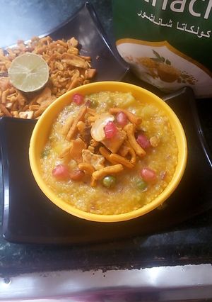 आलू मटर दलिया (Aloo matar daliya recipe in hindi) रेसिपी मुख्य फोटो