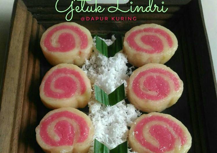 Getuk lindri &amp;indonesiamemasak