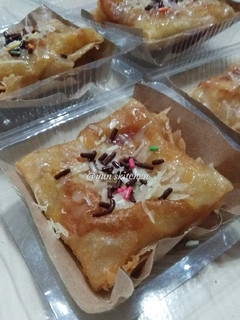 Foto resep Lumpia pisang/martabak pisang
