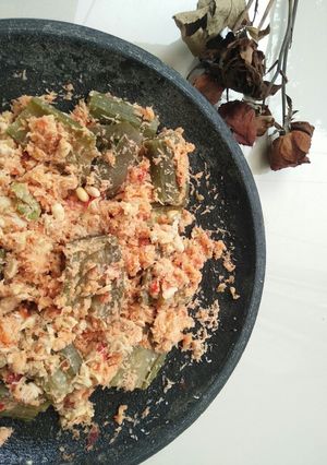 Foto resep Sambal Terong Rebus (kelapa)