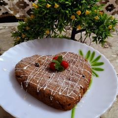 A picture of Wholewheat Banana Nuts Cake.