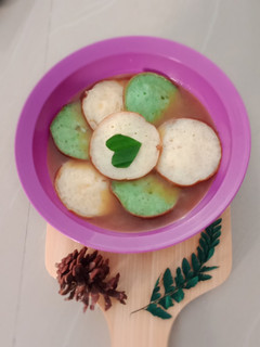 Foto resep Serabi Kuah Kinca