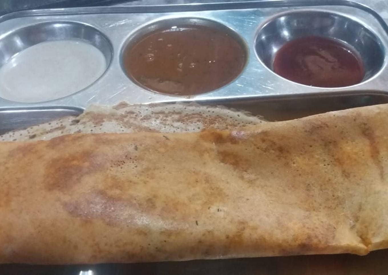 Dosa sambar