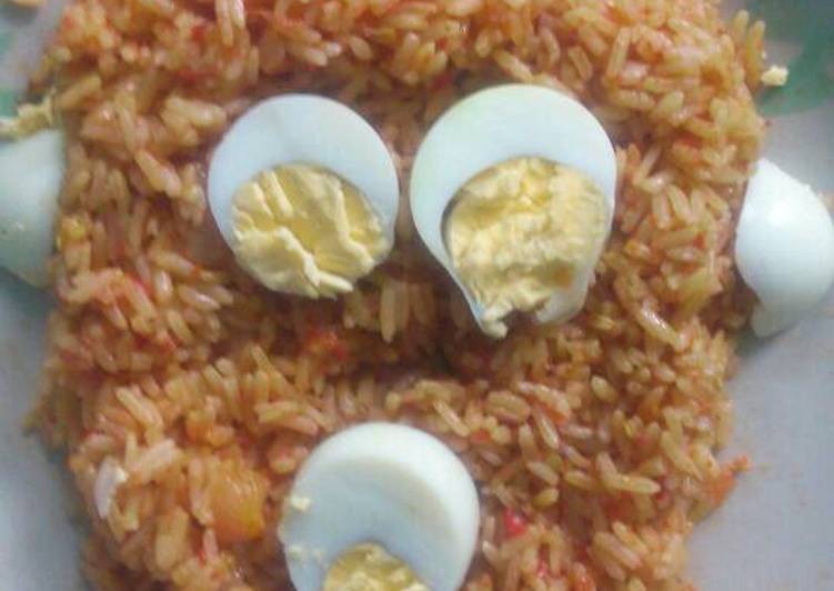 Easiest Way to Prepare Award-winning Jollof rice