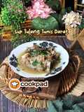 Sup Tulang Tumis Darat