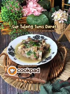 Gambar Sup Tulang Tumis Darat