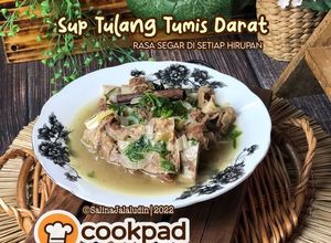 Gambar Sup Tulang Tumis Darat