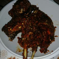 A picture of Pepper chicken.