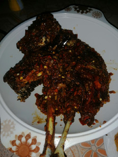 A picture of Pepper chicken.