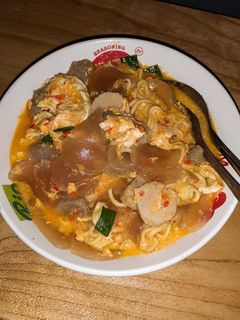 Foto resep Seblak basah