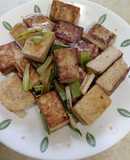 香煎板豆腐
