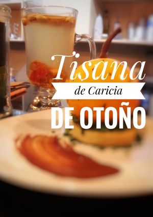 Una foto de Tisana de Caricia de Otoño (avellana, chabacano, coco)