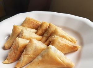 Foto resep Samosa Isi Ayam